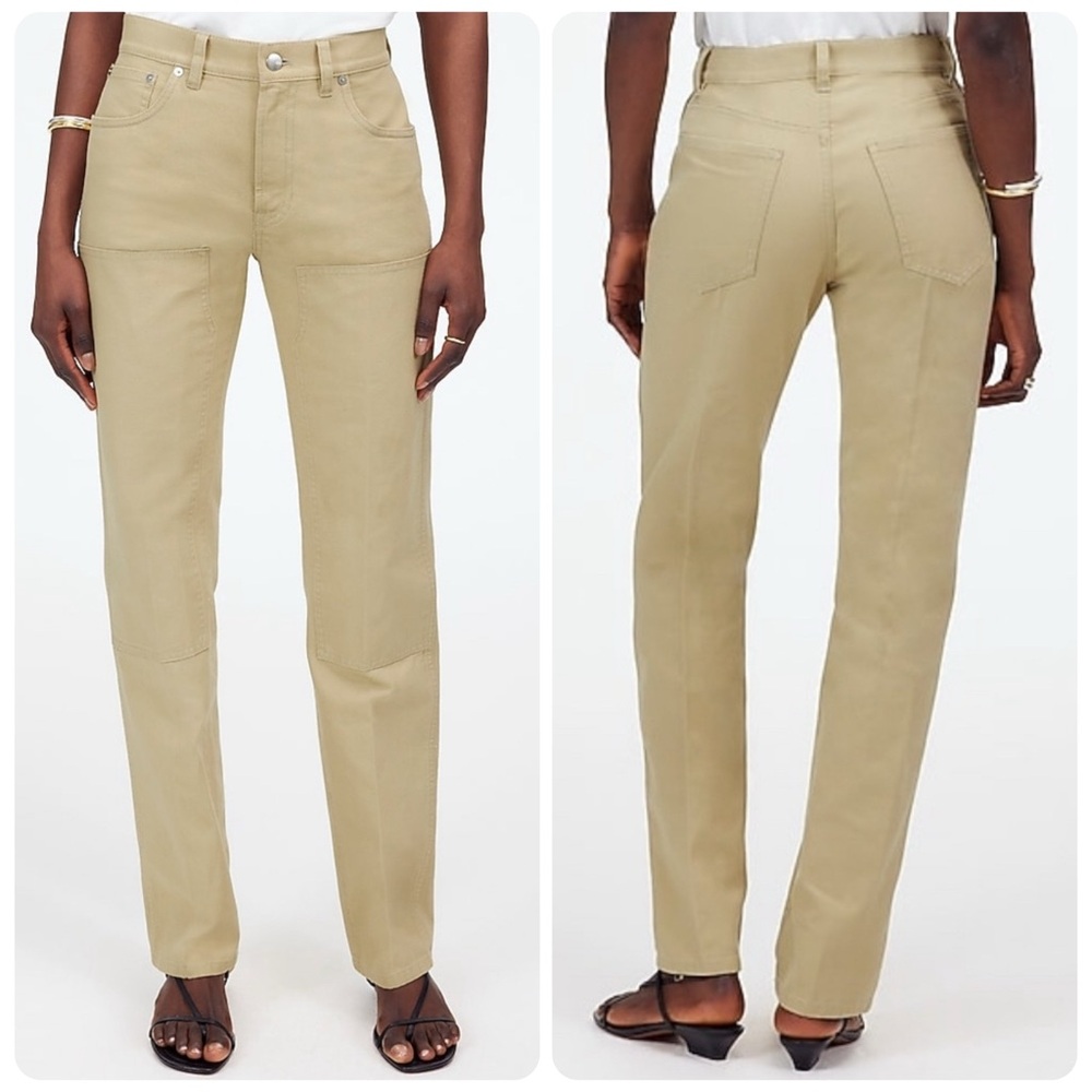 Madewell The Dean Easy Straight Pant